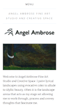 Mobile Screenshot of angelambrose.com
